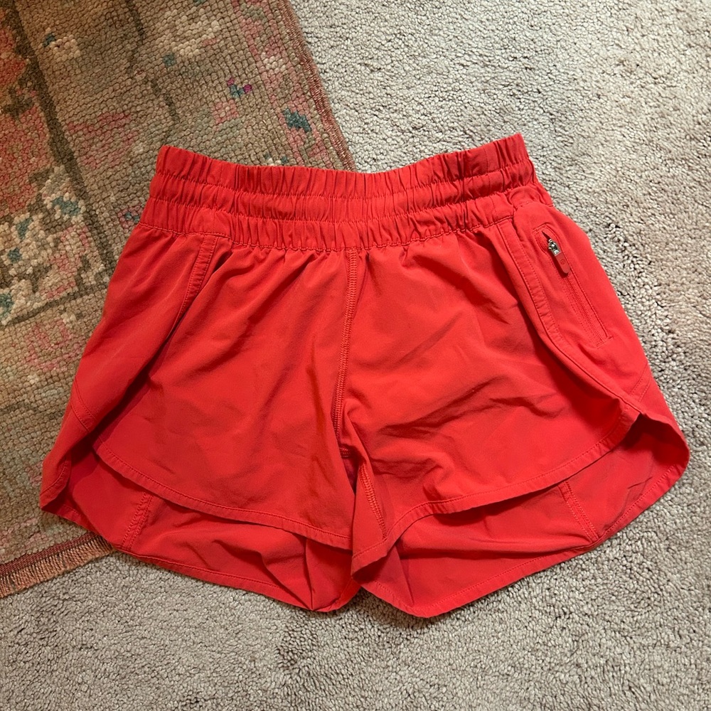Lululemon Hotty Hot Shorts